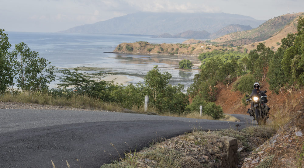 Ost timor Motorrad Weltreise