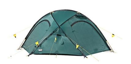 leichtes Camping Zelt 2 Personen kleines Packmaß Biker-Urlaub Reise Hundehütte 